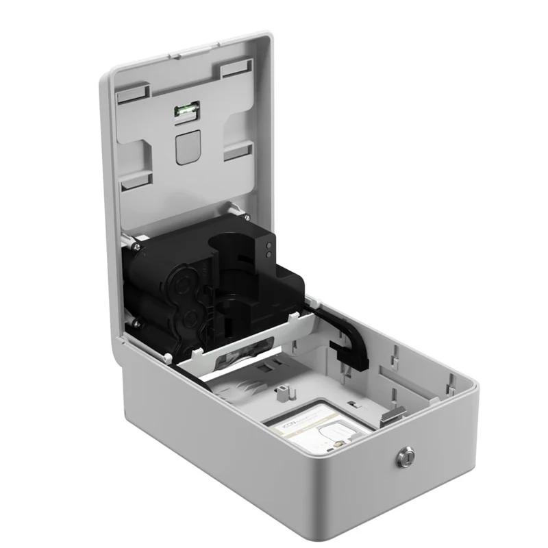 Kimberly-Clark Professional™ Icon™ Elektronischer Hautpflegespender, berührungslose Abgabe - Kassette / Silver Mosaic /1.2 l -