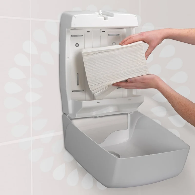 Kleenex® Ultra™ Handtücher - MultiFold / Weiß /Klein - 18 Clips x 150 Sheets | Karton (18 Päckchen)
