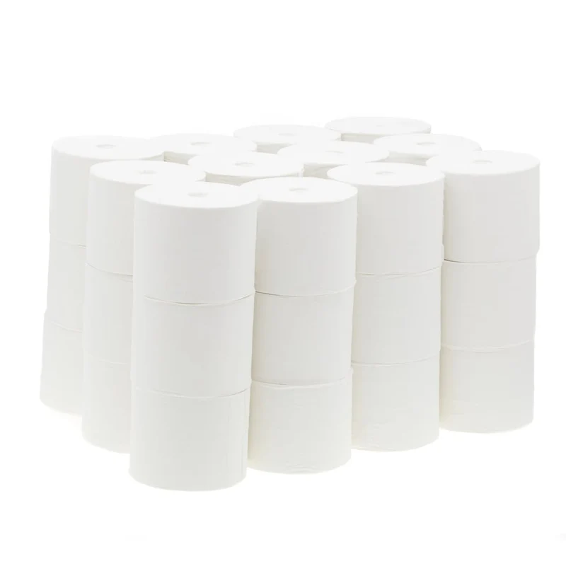 Scott® Essential™ Toilettenpapierrollen - Coreless / Weiß - 36 small rolls x 1000 Toilet Tissue Sheets | Karton (36 Kleinrollen)
