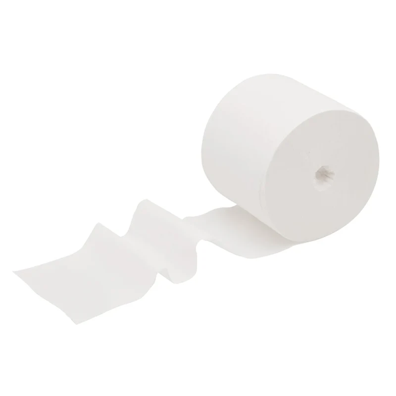Scott® Essential™ Toilettenpapierrollen - Coreless / Weiß - 36 small rolls x 1000 Toilet Tissue Sheets | Karton (36 Kleinrollen)