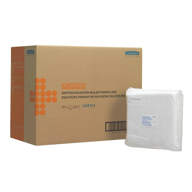 Kimtech® Auto Sealant Wischtücher - flaches Tuch / Weiß - 12 Cartons x 30 Sheets | Karton (12 Boxen)