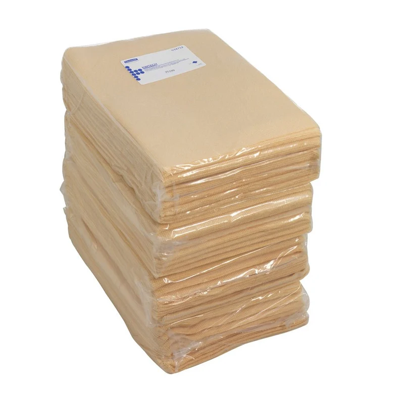 Kimtech® Auto Primär Tack Wischtücher - flaches Tuch / Weiß - 4 Bags x 100 Sheets | Karton (4 Beutel)