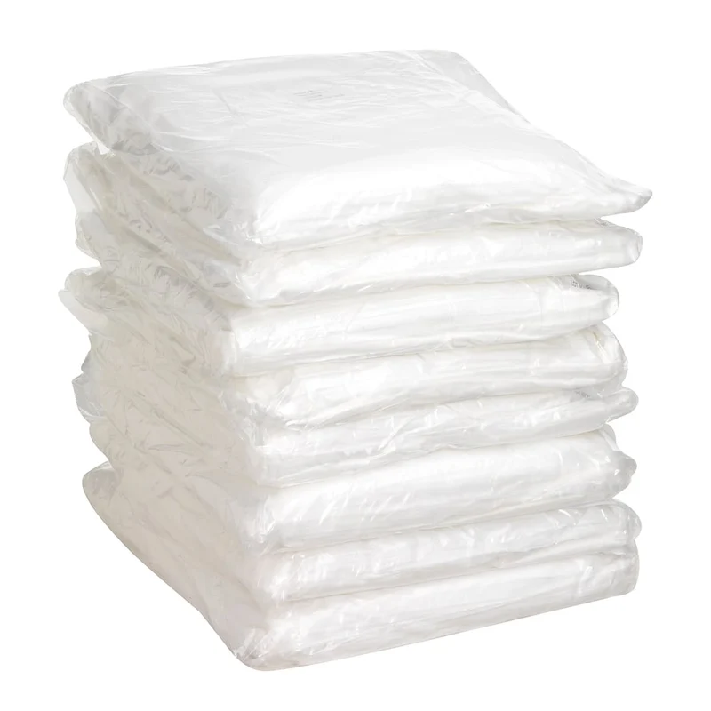 Kimtech® Polyester - flaches Tuch / Weiß /Groß - 8 Packs x 50 Sheets | Karton (8 Päckchen)