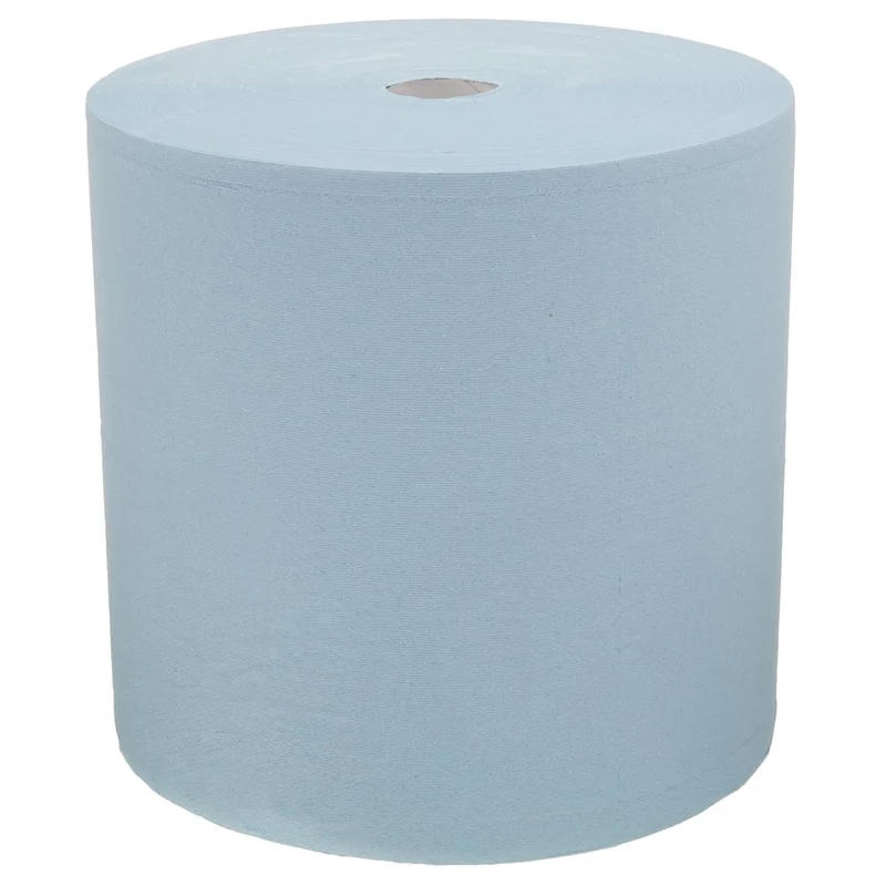 WypAll® L30 Papierwischtuch für industrielle Reinigungsaufgaben - Großrolle - Extra breit / Blau - 1 Roll x 670 Sheets | Karton (1 Rolle)