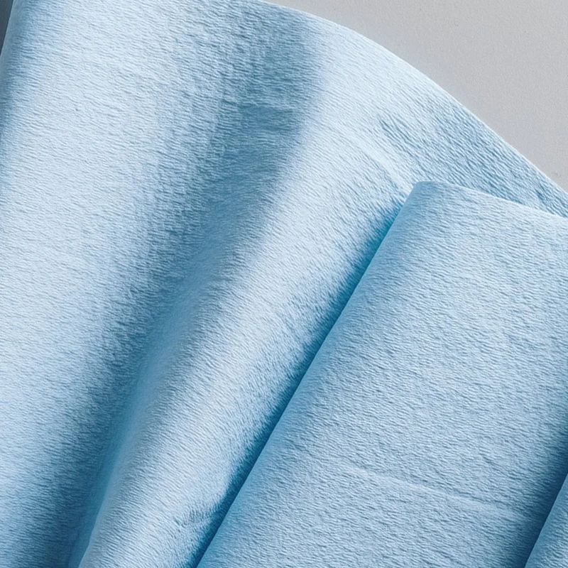 WypAll® L30 Papierwischtuch für industrielle Reinigungsaufgaben - Großrolle - Extra breit / Blau - 1 Roll x 670 Sheets | Karton (1 Rolle)