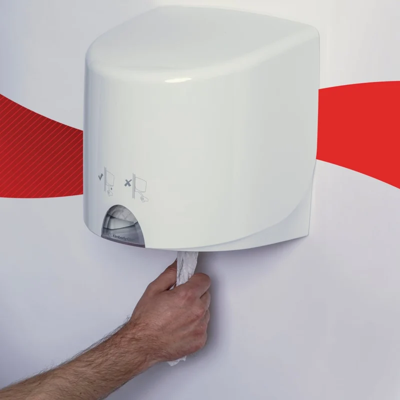 WypAll® L10 Papierwischtuch für die Reinigung im Service & Einzelhandel - Centrefeed for Reach+™ / 38.00 cm x 18.30 cm