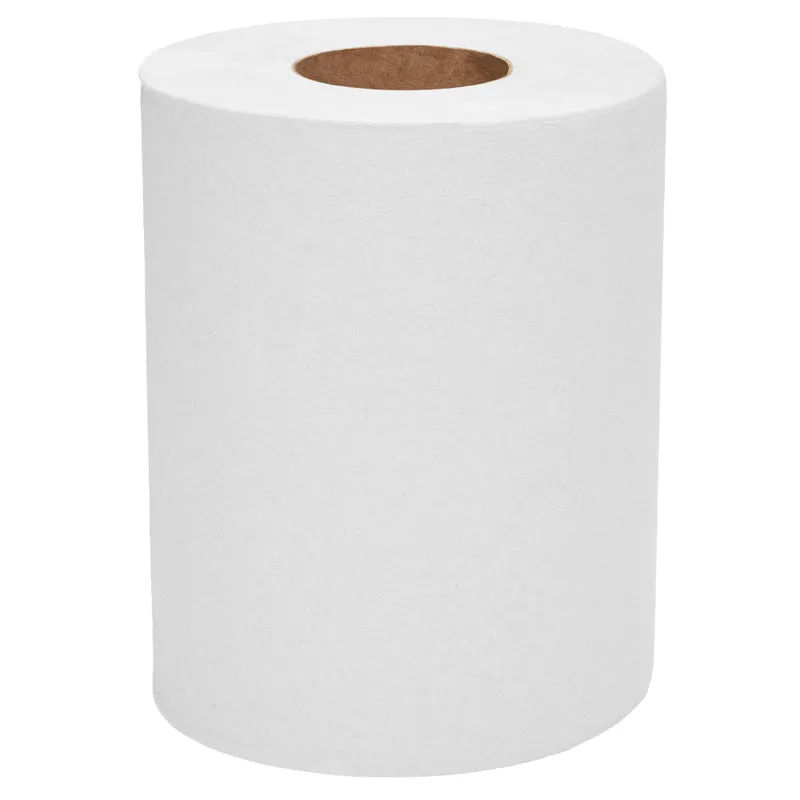 WypAll® L10 Papierwischtuch für die Reinigung im Service & Einzelhandel - Zentralentnahme / Weiß - 6 Rolls x 390 Sheets | Karton (6 Rollen)