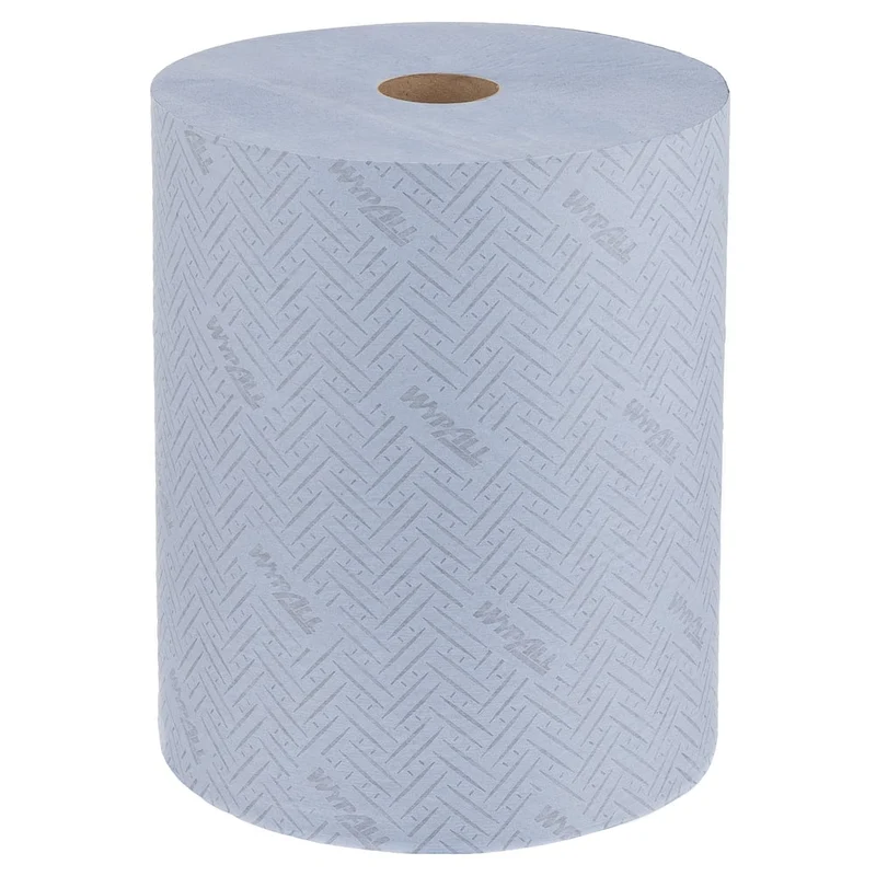 WypAll® L20 Papierwischtuch für Oberflächen - Großrolle - Extra breit / Blau - 1 Roll x 1000 Sheets | Karton (1 Rolle)