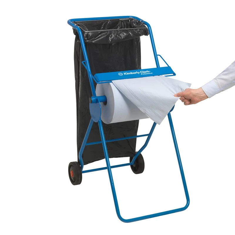 WypAll® L20 Papierwischtuch für Oberflächen - Großrolle - Extra breit / Blau - 1 Roll x 1000 Sheets | Karton (1 Rolle)