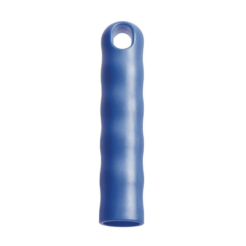 AUFHÄNGEKAPPE FÜR ALLE STIELE M.AUßEN-ø 21MM,125Xø21MM,BLAU