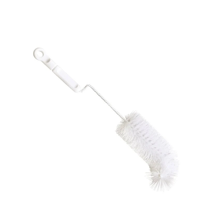 BABYFLASCHENBÜRSTE,NYLON 6.0 WEIß,ø 0,35MM WEICH,310Xø 50MM
