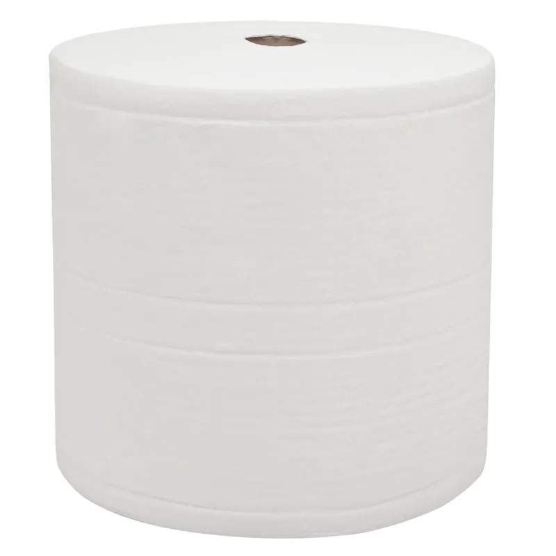 WypAll® L30 Papierwischtuch für industrielle Reinigungsaufgaben - Großrolle - Extra breit & lang / Weiß - 1 Roll x 1000 Sheets | Karton (1 Rolle)