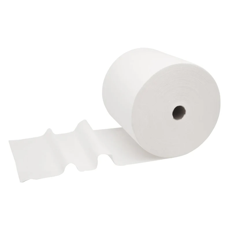 WypAll® L30 Papierwischtuch für industrielle Reinigungsaufgaben - Großrolle - Extra breit & lang / Weiß - 1 Roll x 1000 Sheets | Karton (1 Rolle)