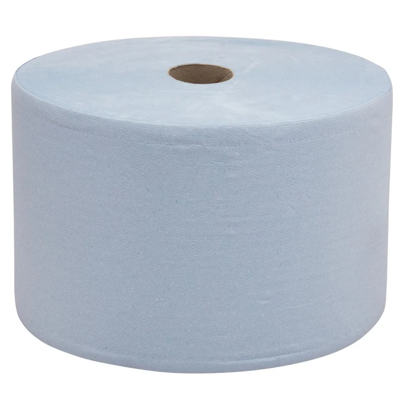 WypAll® L20 Papierwischtuch für Instandhaltungsarbeiten - Großrolle - Extra breit / Blau - 1 Roll x 1000 Sheets | Karton (1 Rolle)