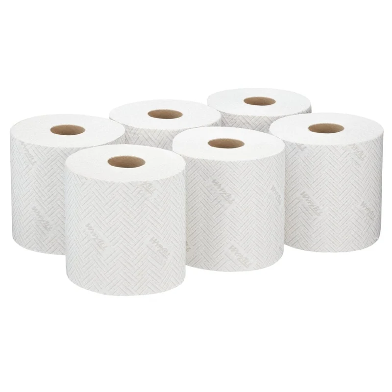WypAll® L20 Papierwischtuch für industrielle Reinigungsaufgaben - Zentralentnahme / 38.00 cm x 18.30 cm