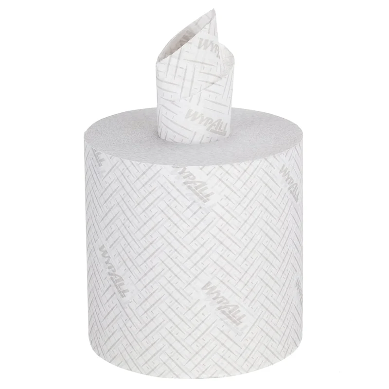 WypAll® L20 Papierwischtuch für industrielle Reinigungsaufgaben - Zentralentnahme / 38.00 cm x 18.30 cm