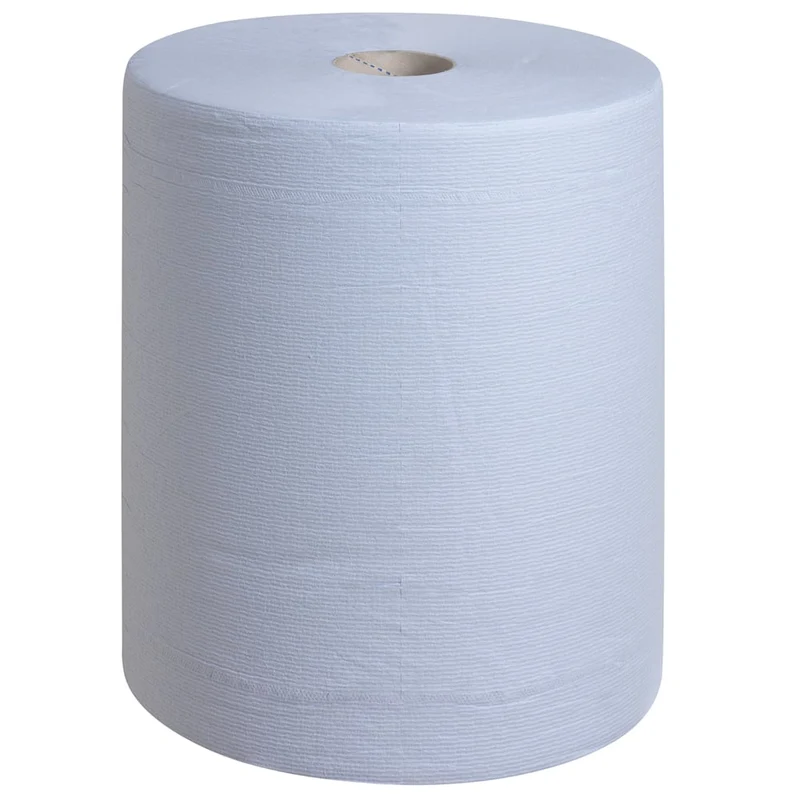 WypAll® L20 Papierwischtuch für Instandhaltungsarbeiten - Großrolle - Extra breit / Blau - 1 Roll x 500 Sheets | Karton (1 Rolle)