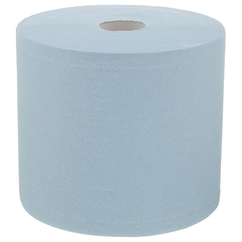 WypAll® L20 Papierwischtuch für Instandhaltungsarbeiten - Großrolle / Blau - 1 Roll x 500 Sheets | Karton (1 Rolle)