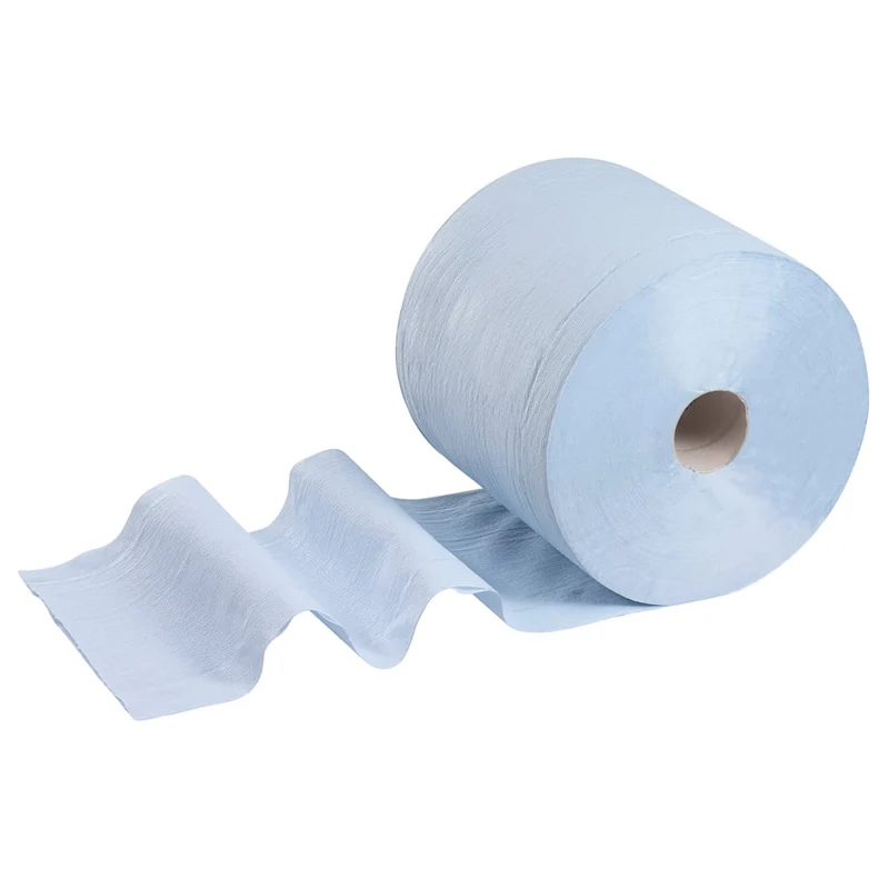 WypAll® L20 Papierwischtuch für Instandhaltungsarbeiten - Großrolle / Blau - 1 Roll x 500 Sheets | Karton (1 Rolle)