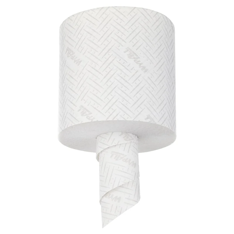WypAll® L20 Papierwischtuch für Instandhaltungsarbeiten - Zentralentnahme / Weiß - 6 Rolls x 400 Sheets | Karton (6 Rollen)