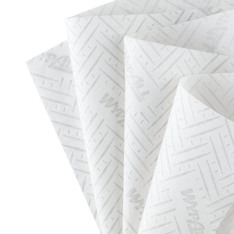 WypAll® L20 Papierwischtuch für Instandhaltungsarbeiten - Zentralentnahme / Weiß - 6 Rolls x 400 Sheets | Karton (6 Rollen)