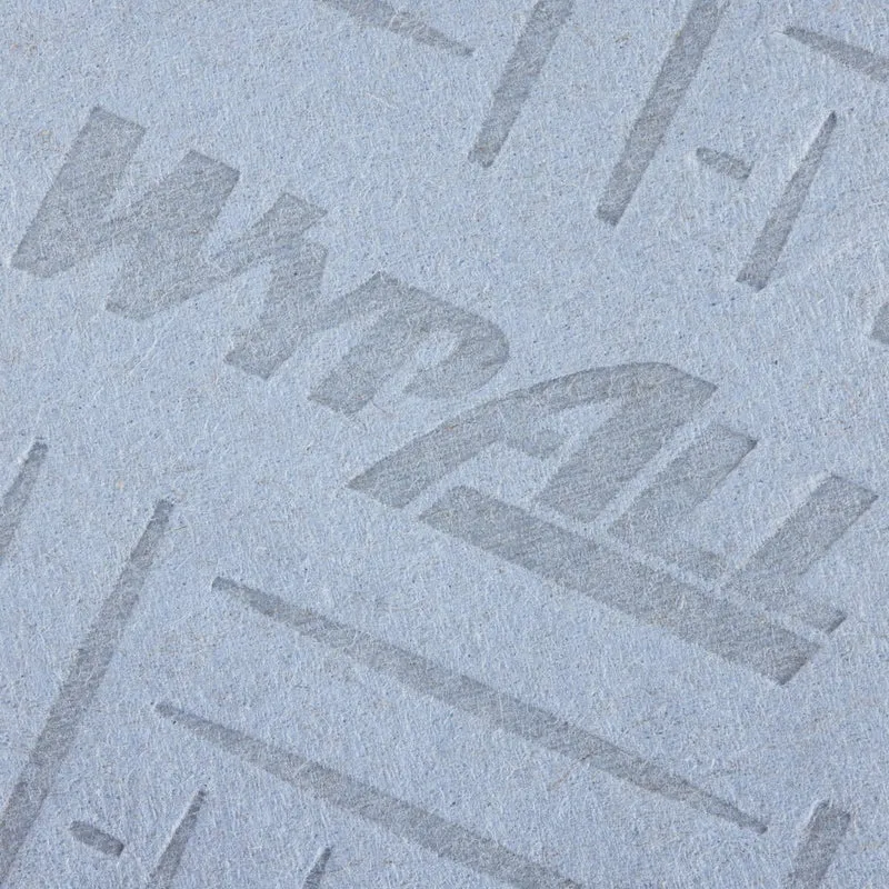 WypAll® L20 Papierwischtuch für Instandhaltungsarbeiten - Zentralentnahme / Blau /2-lagig - 6 Rolls x 400 Sheets | Karton (6 Rollen)