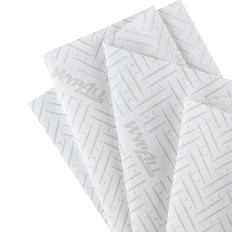 WypAll® L20 Papierwischtuch - Zentralentnahme / Weiß /2-lagig - 6 Rolls x 550 Sheets | Karton (6 Rollen)