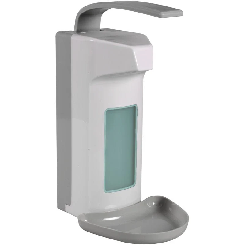 Armhebelspender, 1000 ml, Kunststoff/Weiß 24*1 (X-2268) | Packung (1 Stück)