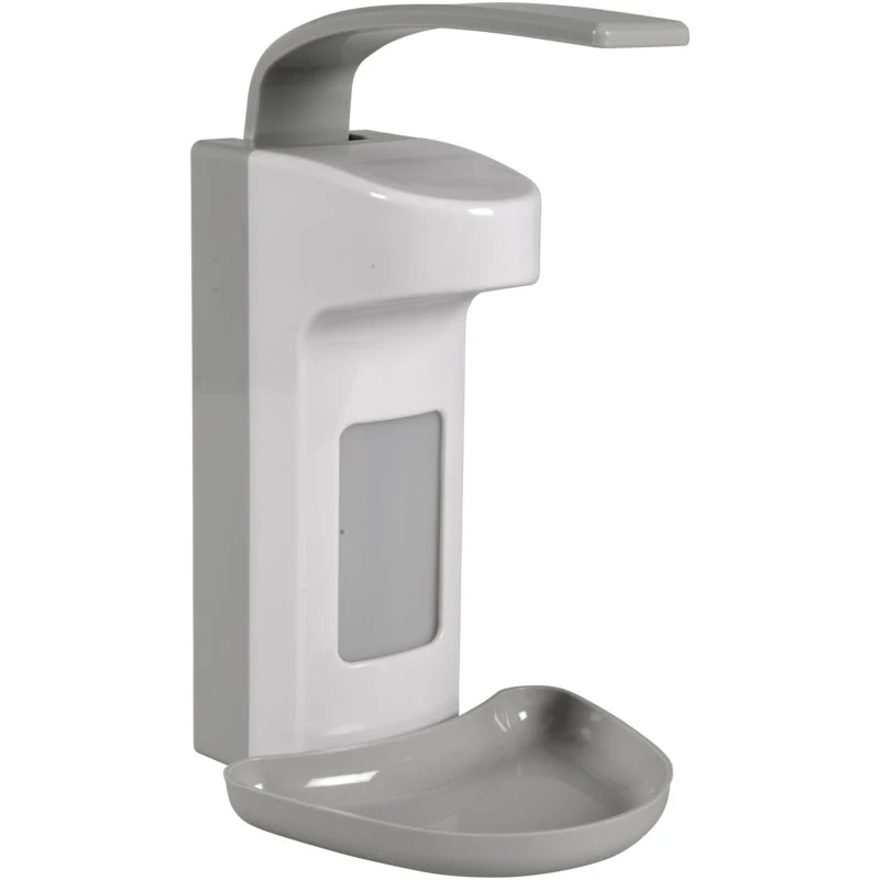 Armhebelspender, 500 ml, Kunststoff, Weiß 24*1 (X-2258) | Packung (1 Stück)