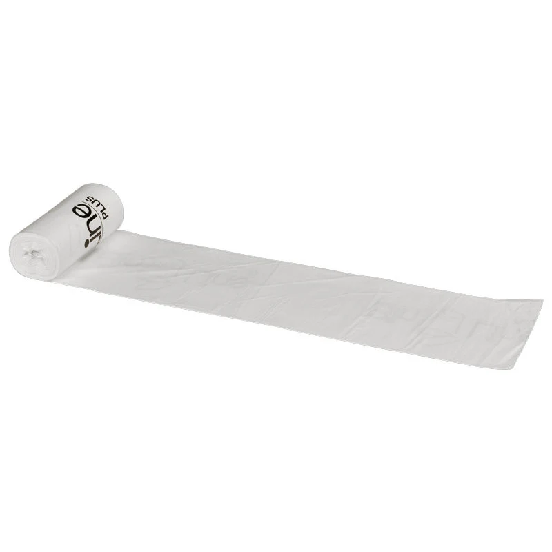 Bin Line Beutel Plus 30 L, 470x840 mm, 20 my LLDPE, Weiß | Rolle (15 Beutel)