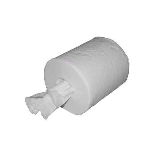 Handtuchrolle Midi, 2-lagig, 20 cm x 140 m, Weiß | Karton (6 Packungen)