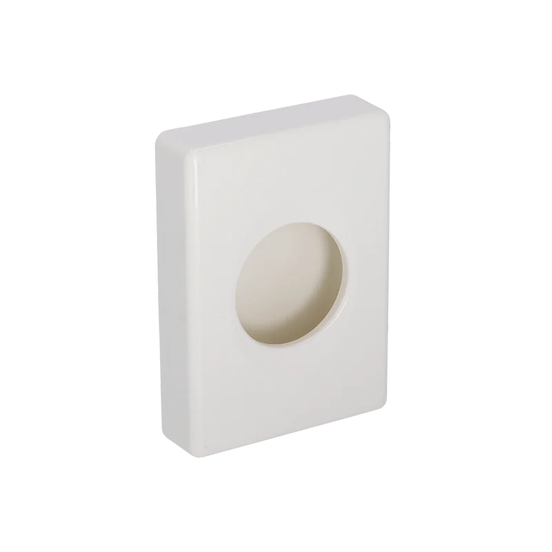 DEISS 99301 - Dispenser Hygiene Box 100x139,5x27,5 mm weiss | 1 Set