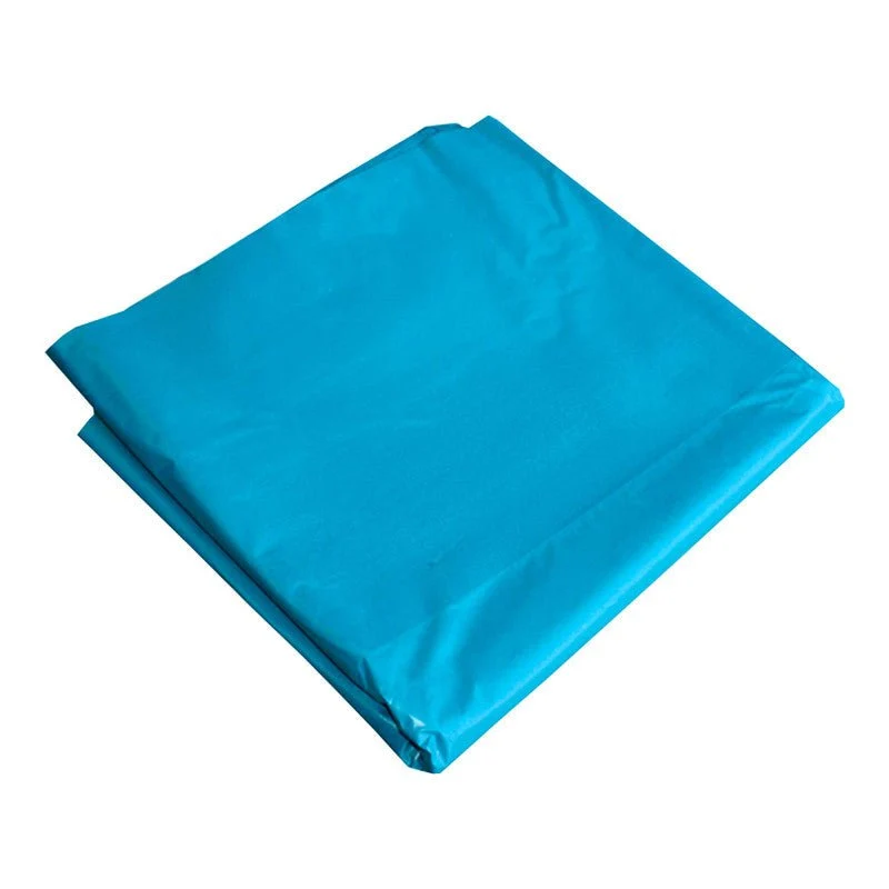 Abfallsäcke 240 L, 650+550x1350 mm, 76 my LDPE, Blau | Rolle (10 Beutel)