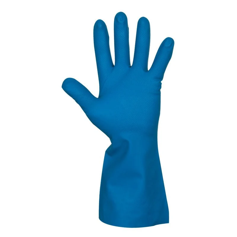 Haushaltshandschuhe Nitril, Blau