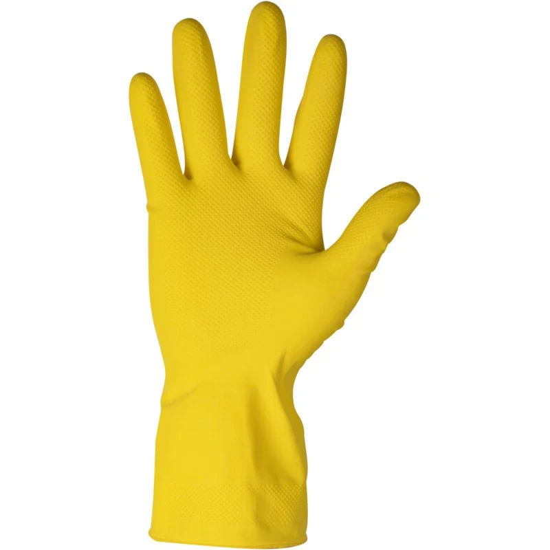 ENA Household, Haushaltshandschuhe Latex, Gelb