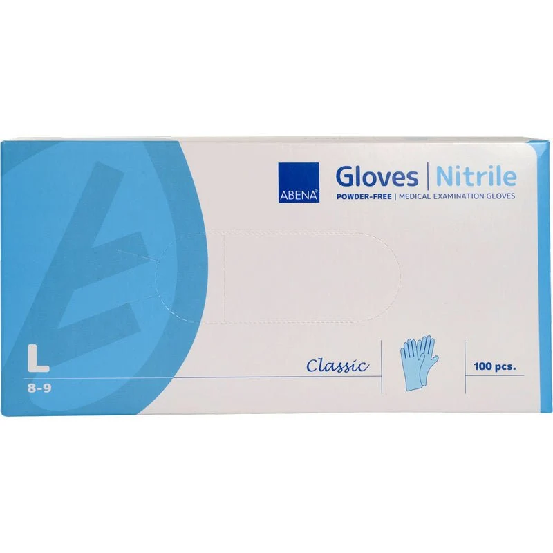 Nitril-Handschuhe, Classic, Puderfrei, Blau