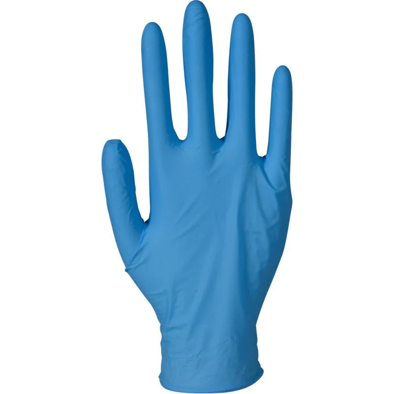 Nitril-Handschuhe, Classic, Puderfrei, Blau