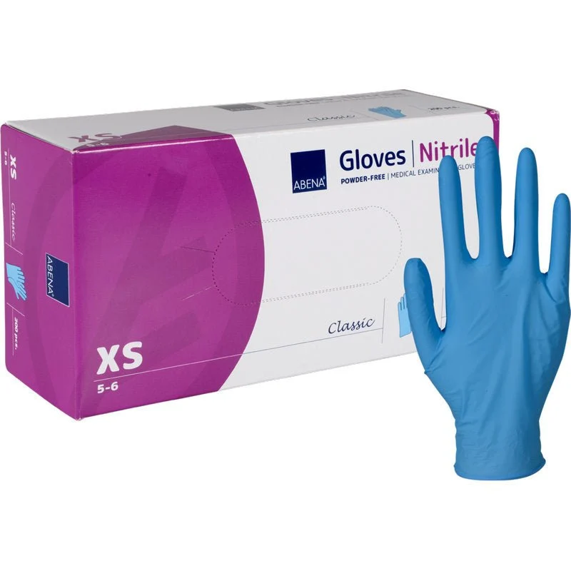 Nitril-Handschuhe Classic, Puderfrei, Blau