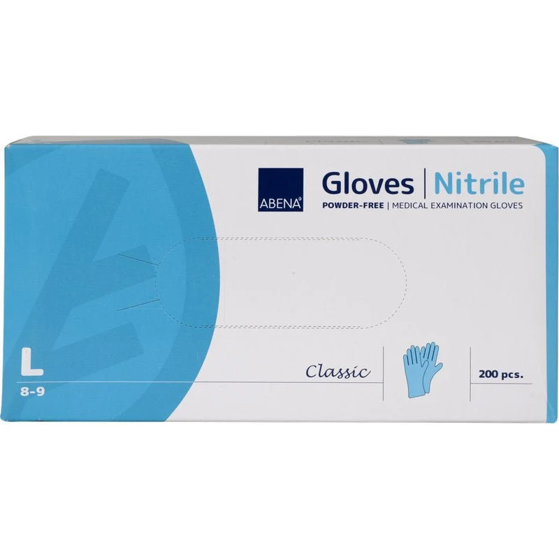Nitril-Handschuhe Classic, Puderfrei, Blau