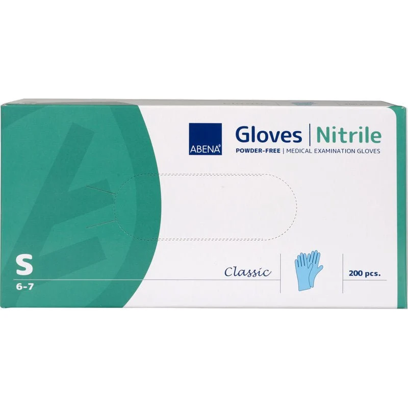 Nitril-Handschuhe Classic, Puderfrei, Blau