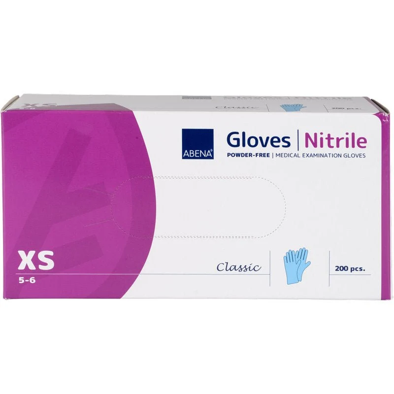 Nitril-Handschuhe Classic, Puderfrei, Blau