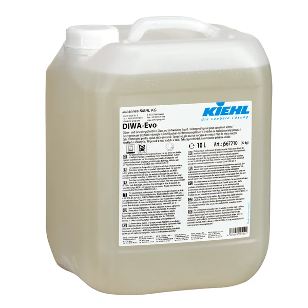 Kiehl DIWA-Evo Gläser- und Geschirrspülmittel