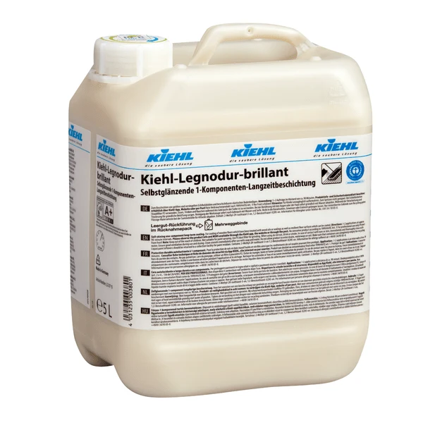 Kiehl-Legnodur-brillant Selbstglänzende 1-Komponenten-Permanentbeschichtung | Flasche (5 l)