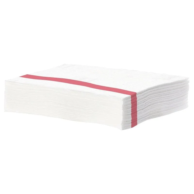 TASKI SUM, rot, Mikrofasertuch für einmaligen Gebrauch, 99 % der Bakterien werden nachweislich entfernt, Größe 42x34 cm | Karton (40 Packungen)