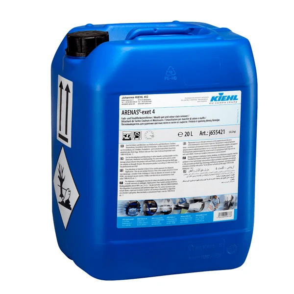Kiehl ARENAS-exet 4 Farb- und Stockfleckenentferner | Kanister (20 l)