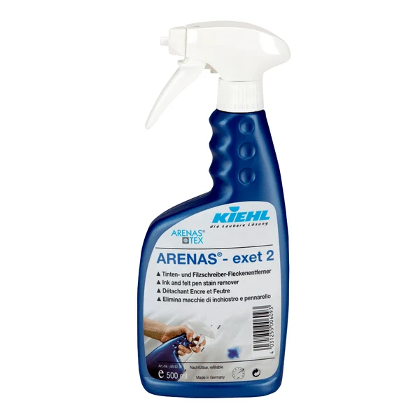 Kiehl ARENAS-exet 2 Tinten- und Filzschreiber-Fleckenentferner | Flasche (500 ml)