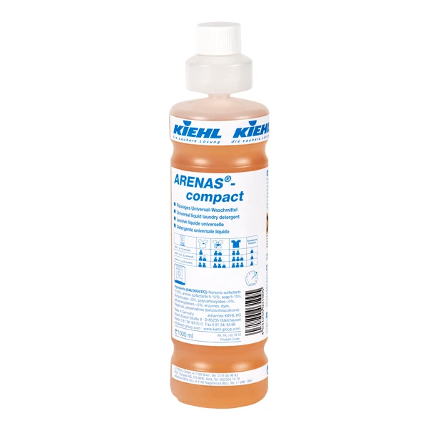 Kiehl ARENAS-compact Flüssiges Universal-Waschmittel | Flasche (1 l)