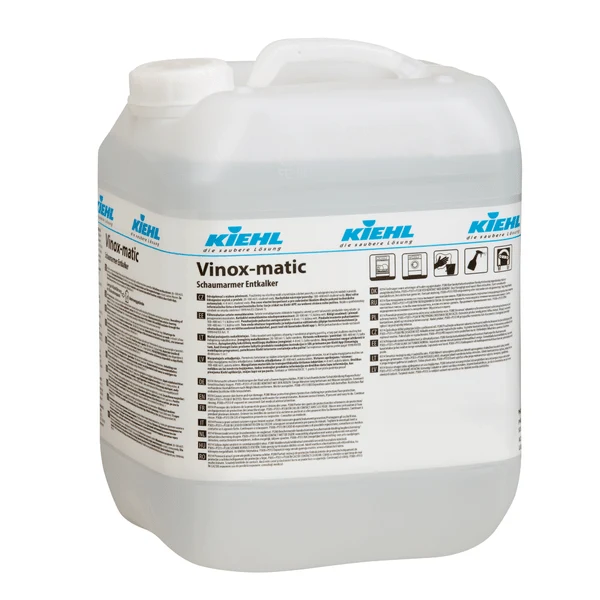 Kiehl Vinox-matic Schaumarmer Entkalker | Kanister (10 l)