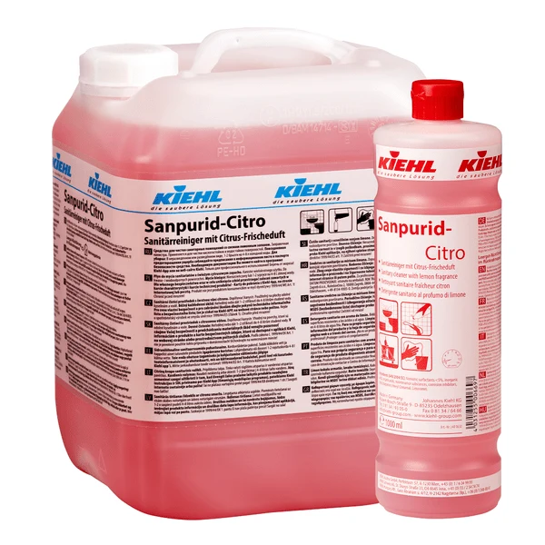 Kiehl Sanpurid-Citro Sanitärreiniger mit Citrus-Frischeduft