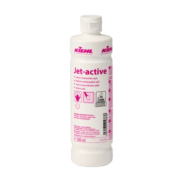 Kiehl Jet-active Intensiv-Scheuermittel, sauer | Flasche (500 ml)